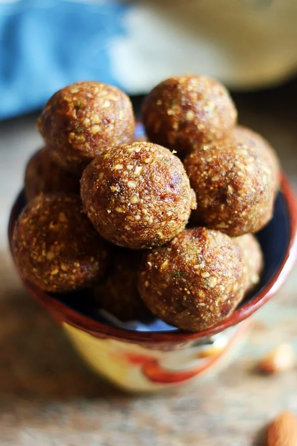 Dry Fruit Laddoo